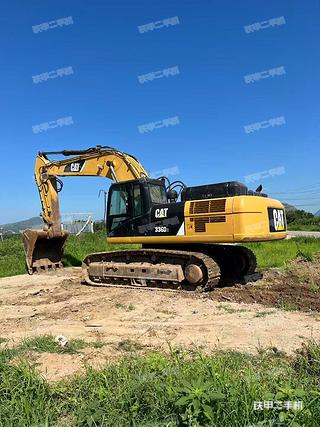 卡特彼勒336D液压挖掘机实拍图片