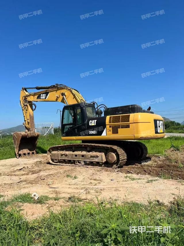 卡特彼勒336D液压挖掘机