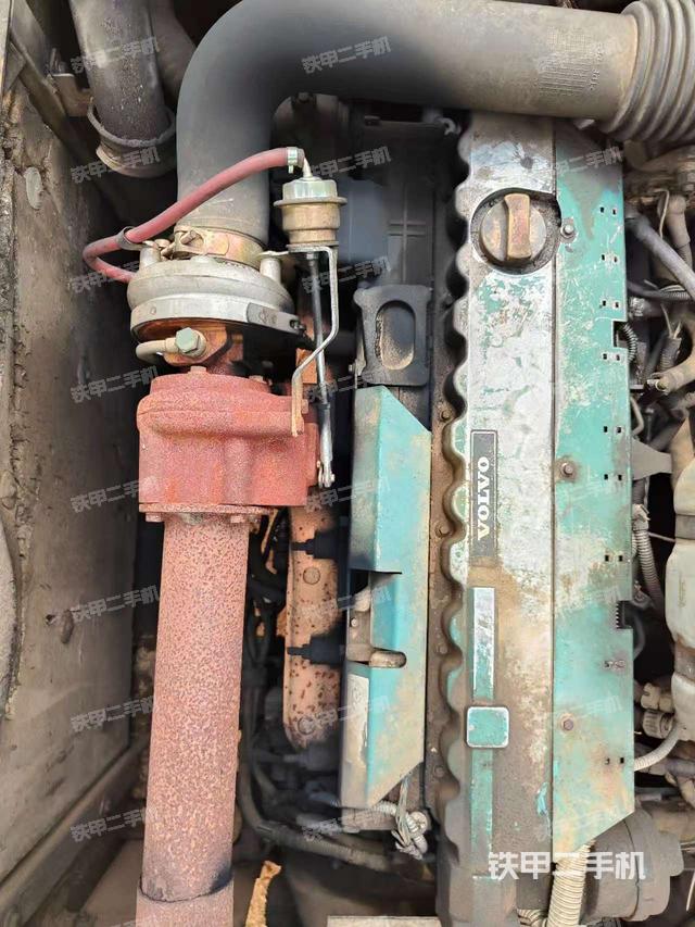 发动机整体俯视（整机外观）