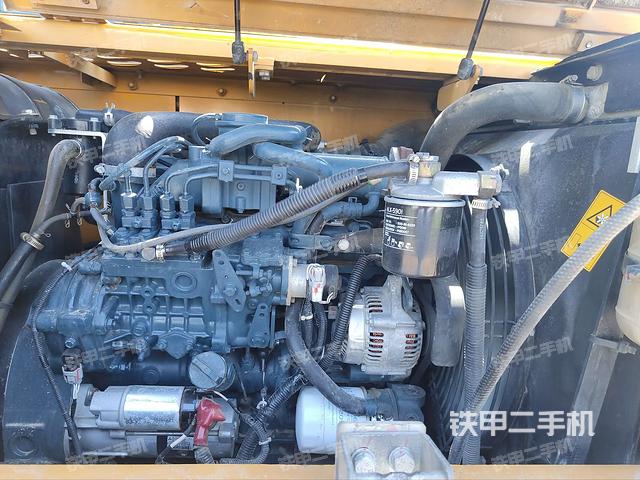 發(fā)動機整體俯視（整機外觀）