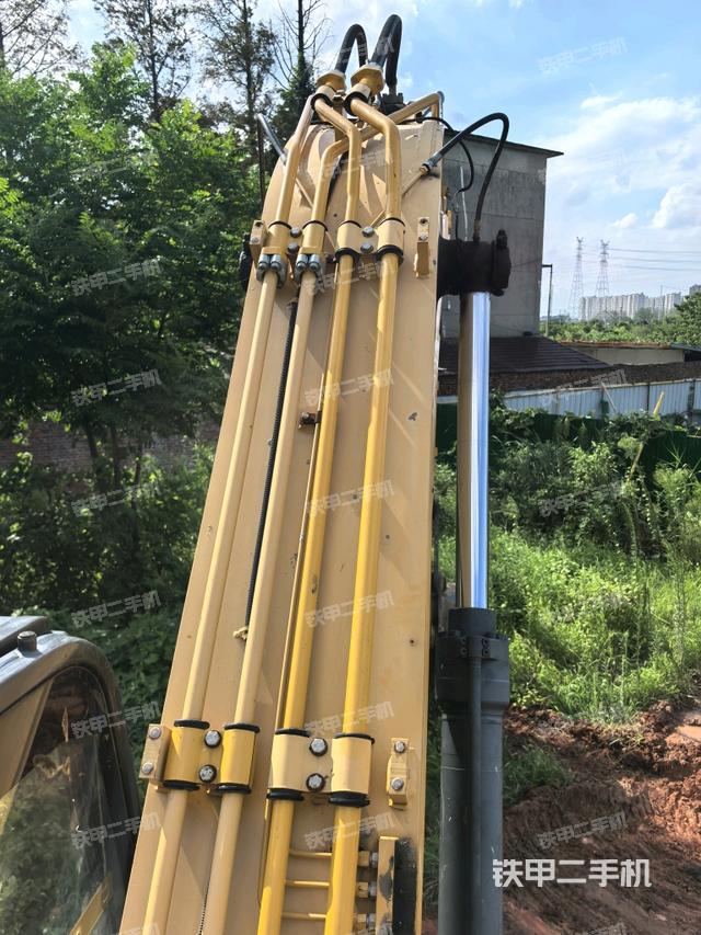 大臂根部?斜視（工作和回轉(zhuǎn)裝置）