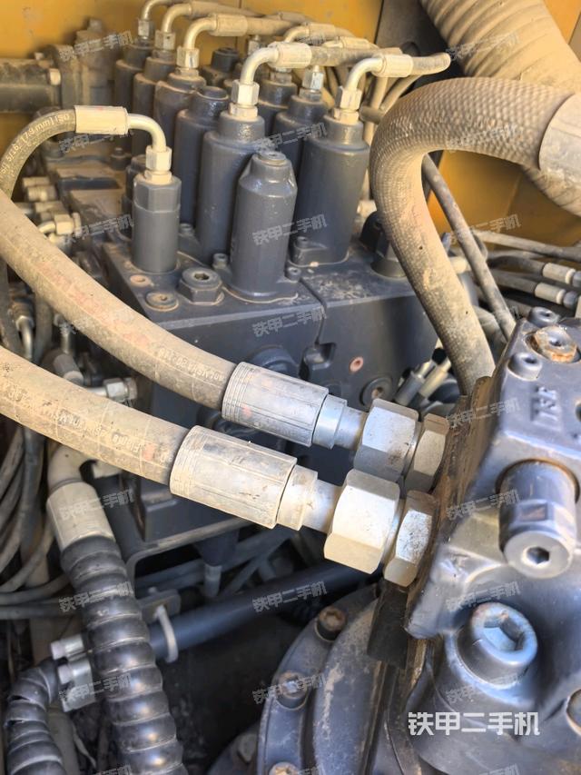 分配閥（上車部件）