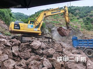 小松PC210LC-8M0挖掘机实拍图片