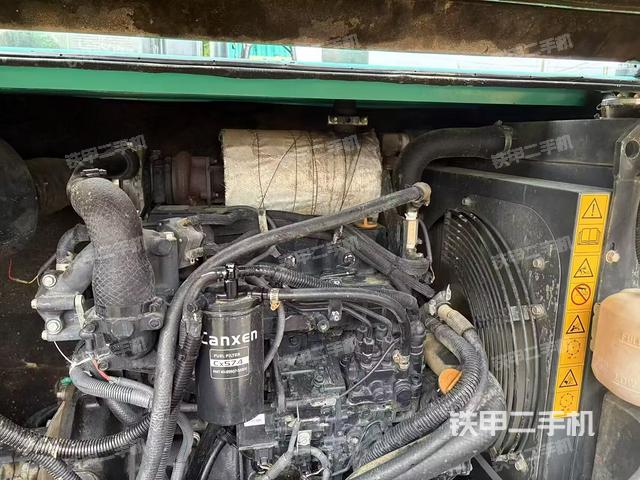 发动机整体俯视（整机外观）