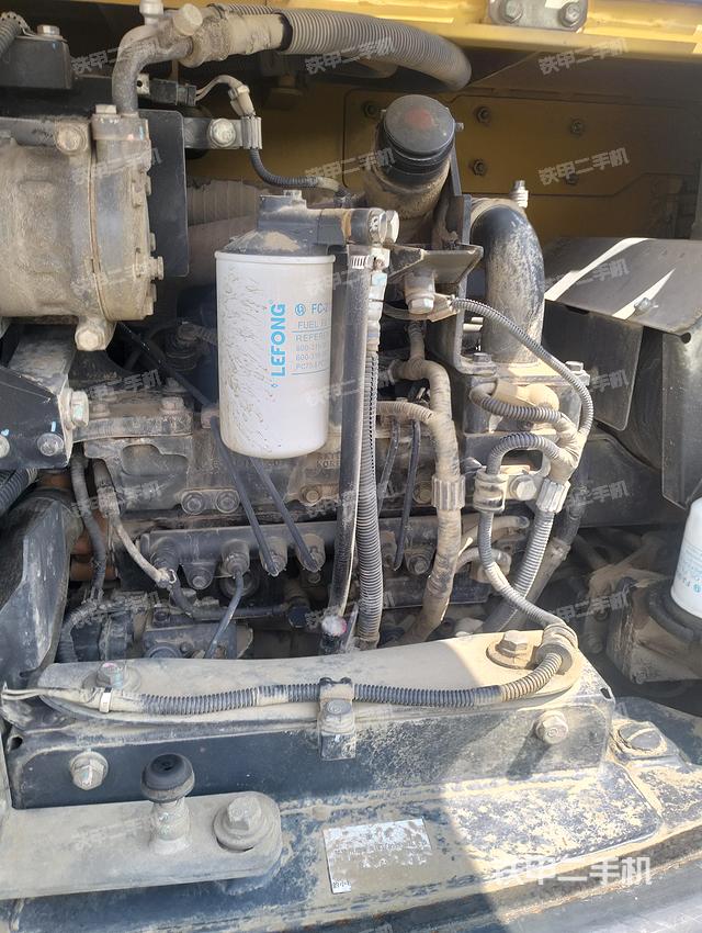 發(fā)動(dòng)機(jī)整體俯視（整機(jī)外觀）