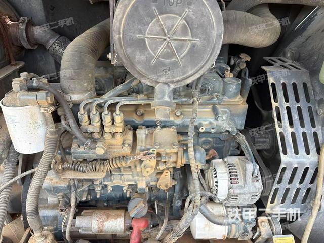 發(fā)動機整體俯視（整機外觀）