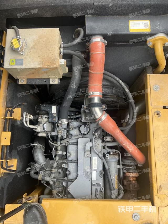 發(fā)動機整體俯視（整機外觀）