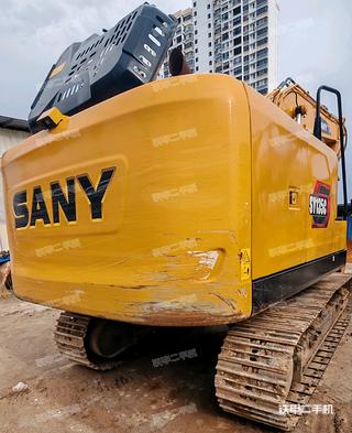 三一重工SY135C（国四）挖掘机实拍图片