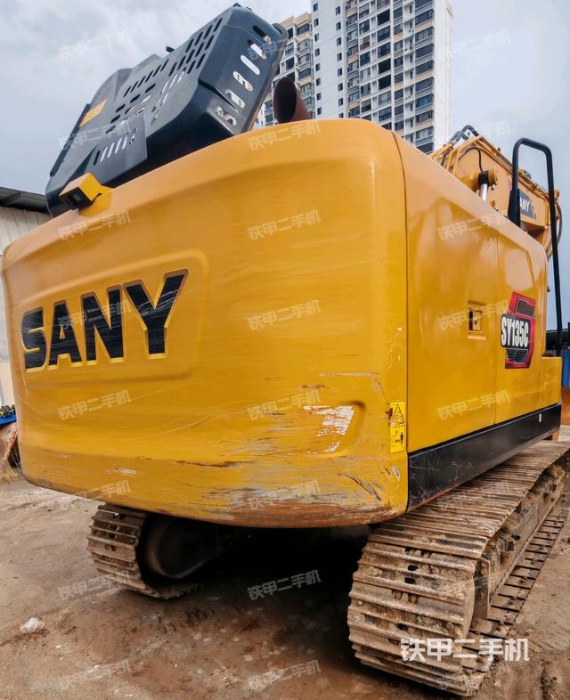 三一重工SY135C(国四)挖掘机
