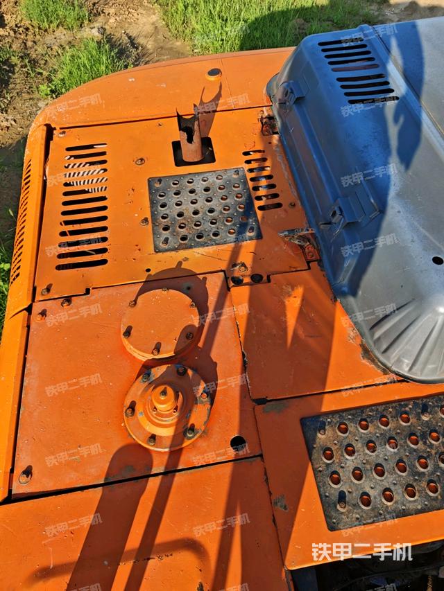 增壓器特寫（上車部件）