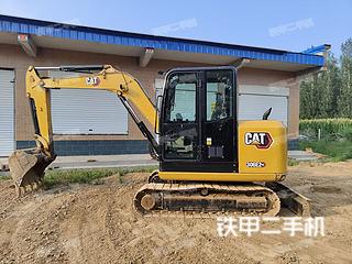 卡特彼勒306E2小型液压挖掘机实拍图片