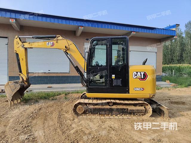 卡特彼勒306E2小型液压挖掘机