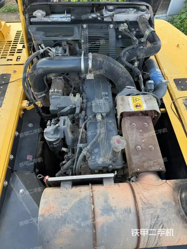 发动机整体俯视（整机外观）