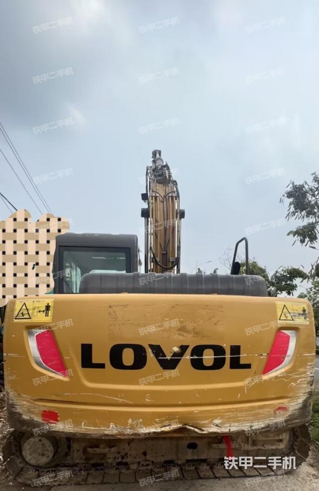 駕駛室頂部（整機(jī)外觀）