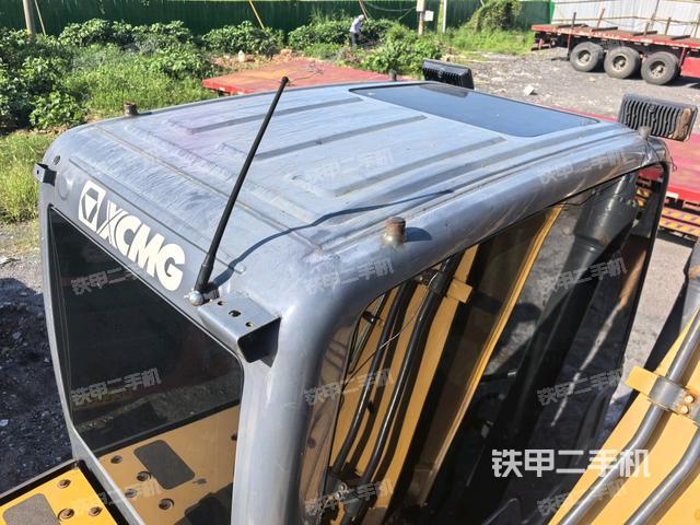 駕駛室頂部俯視（上車部件）