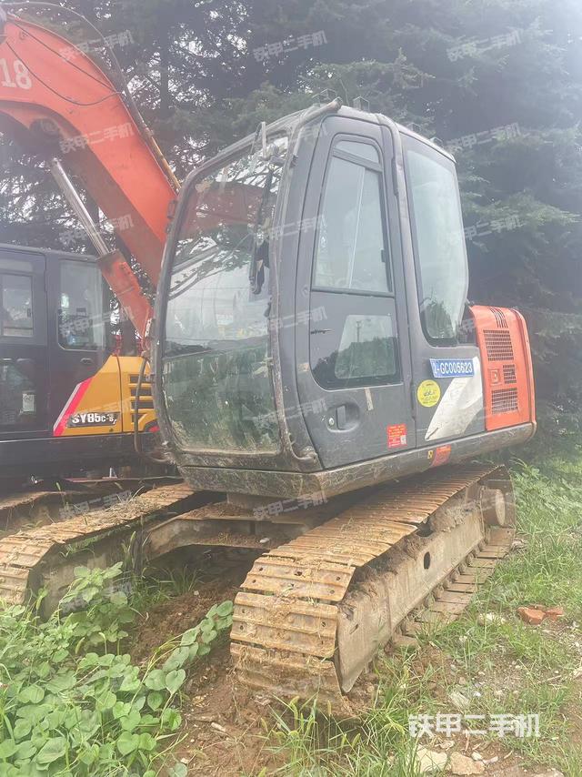 日立ZX70-5G挖掘机
