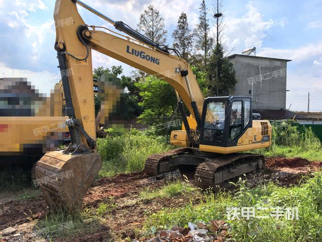 柳工CLG920E挖掘机