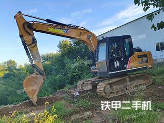 三一重工SY135C挖掘机实拍图片