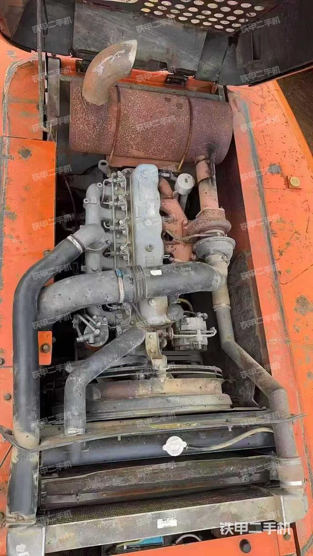 发动机整体俯视（整机外观）