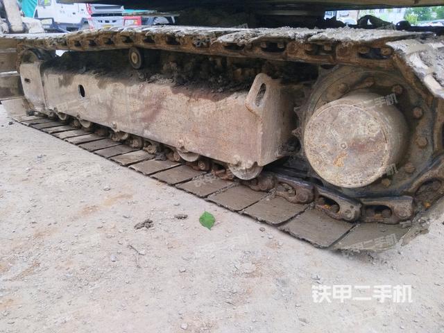 左側(cè)履帶整體?（行走機構(gòu)）