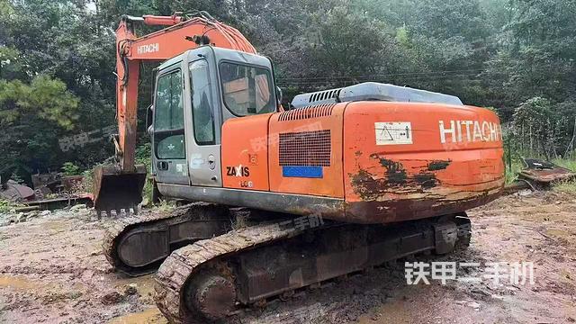 整机右后45°（整机外观）