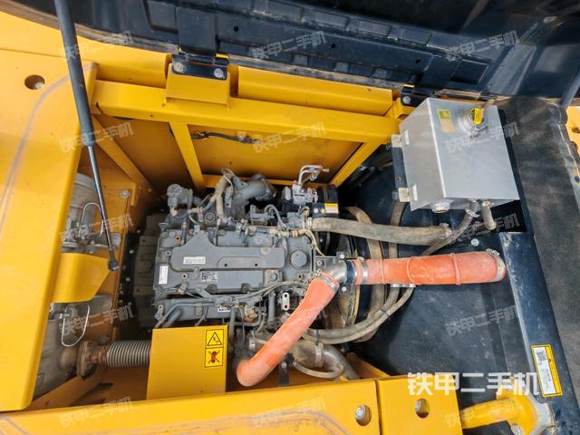 發(fā)動機整體俯視（整機外觀）