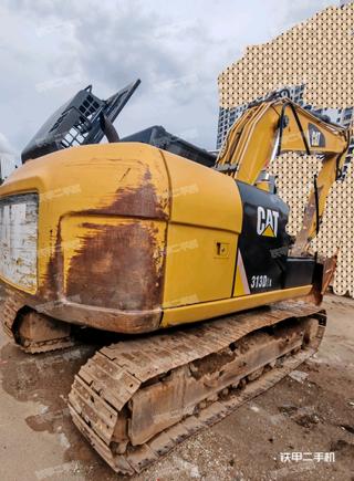 卡特彼勒CAT®313D2 L 小型液压挖掘机实拍图片