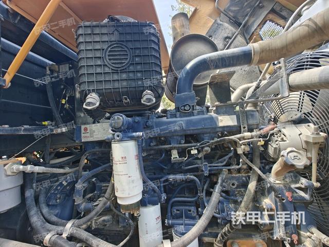 散熱器正面（動力系統(tǒng)）