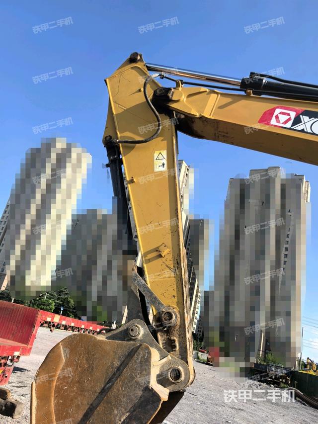 小臂整體左后（工作和回轉(zhuǎn)裝置）