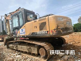 三一重工SY215C挖掘机实拍图片