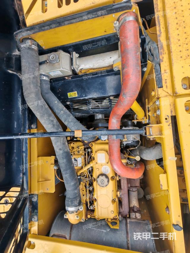 发动机整体俯视（整机外观）