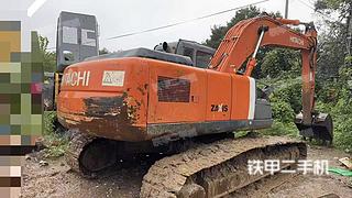 日立ZX210LC-3G挖掘机实拍图片