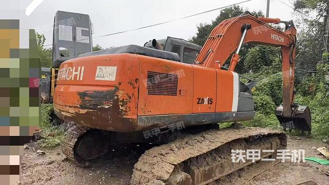 日立ZX210LC-3G挖掘机