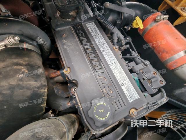 發(fā)動(dòng)機(jī)整體俯視（整機(jī)外觀）