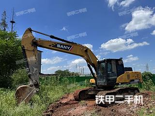 三一重工SY215C挖掘机实拍图片