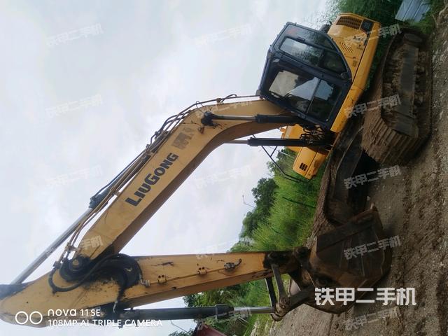 柳工CLG922E挖掘机