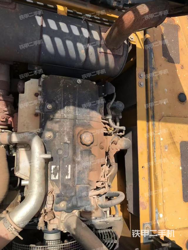 發(fā)動(dòng)機(jī)整體俯視（整機(jī)外觀）