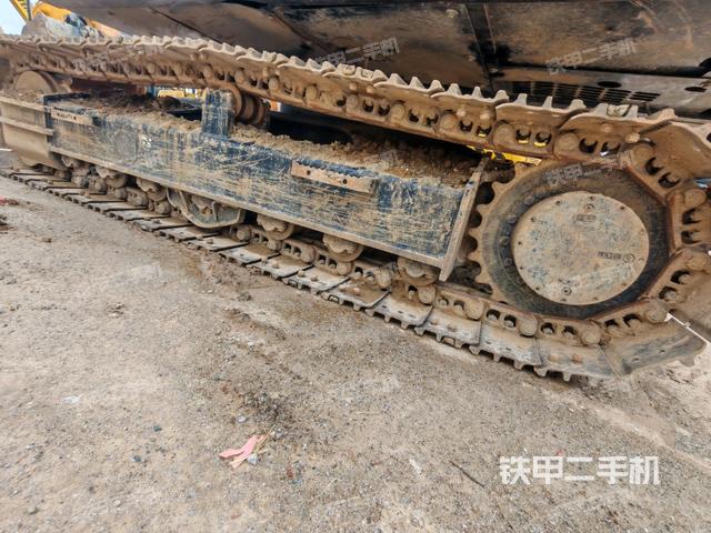 單側(cè)履帶整體（整機外觀）