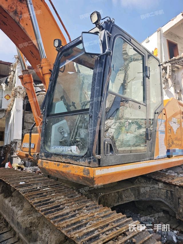 小臂整體左后（工作和回轉(zhuǎn)裝置）