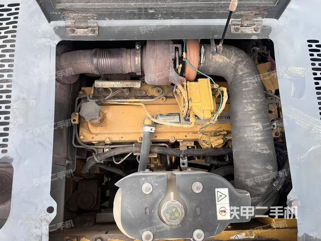 發(fā)動機整體俯視（整機外觀）