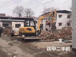 柳工CLG906E挖掘机实拍图片