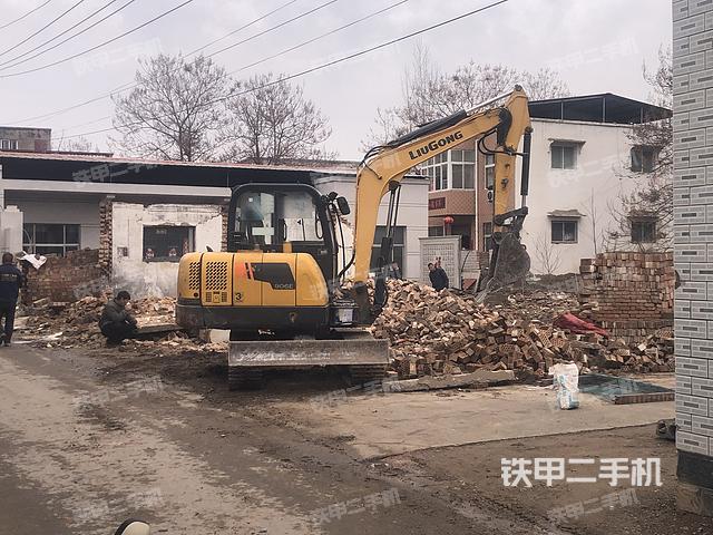 柳工CLG906E挖掘机
