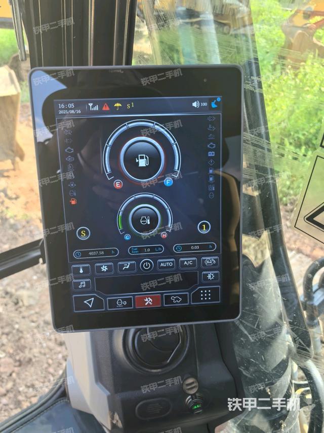 小时表（驾驶室部分）