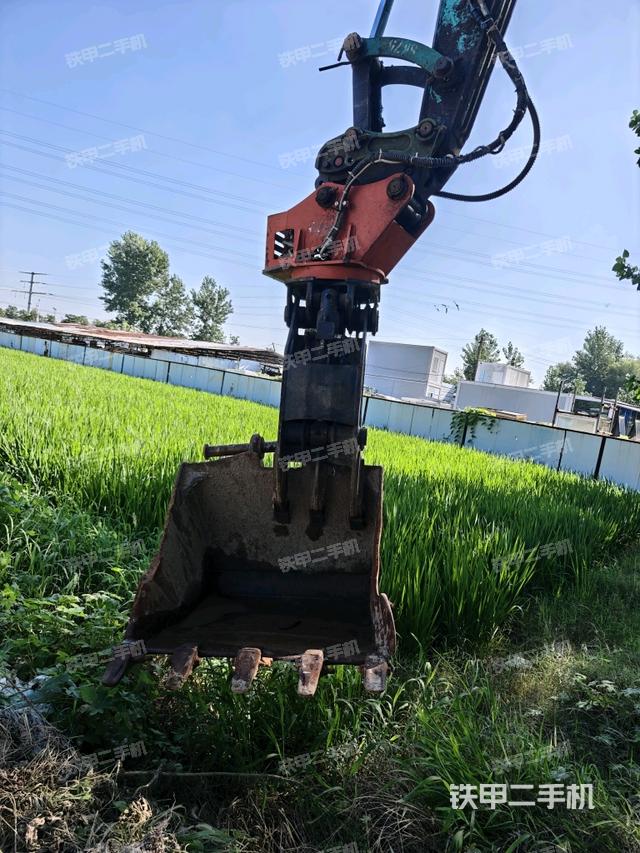 小臂整体右前（工作和回转装置）