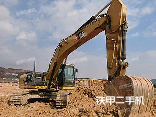 卡特彼勒329DL挖掘机实拍图片