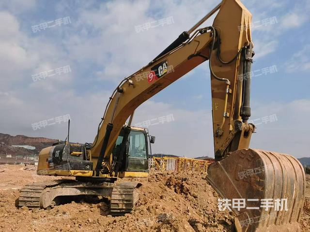 卡特彼勒329DL挖掘机