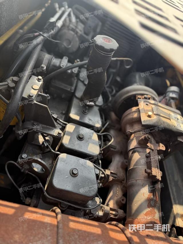 发动机整体俯视（整机外观）