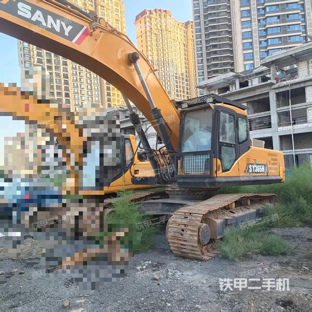 三一重工SY365H挖掘機(jī)