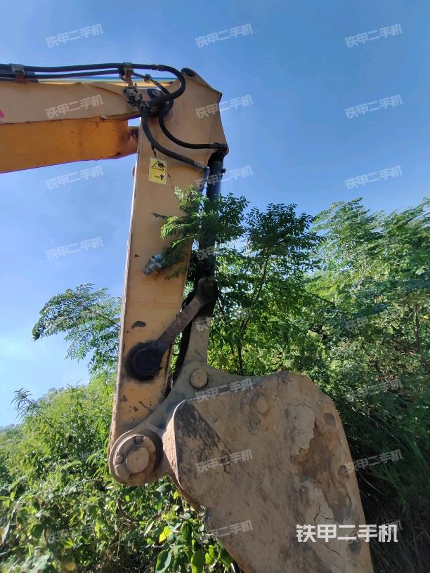 小臂整體左后（工作和回轉(zhuǎn)裝置）