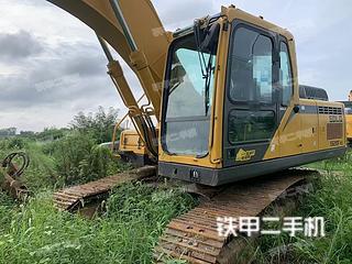 山东临工E6210F挖掘机实拍图片